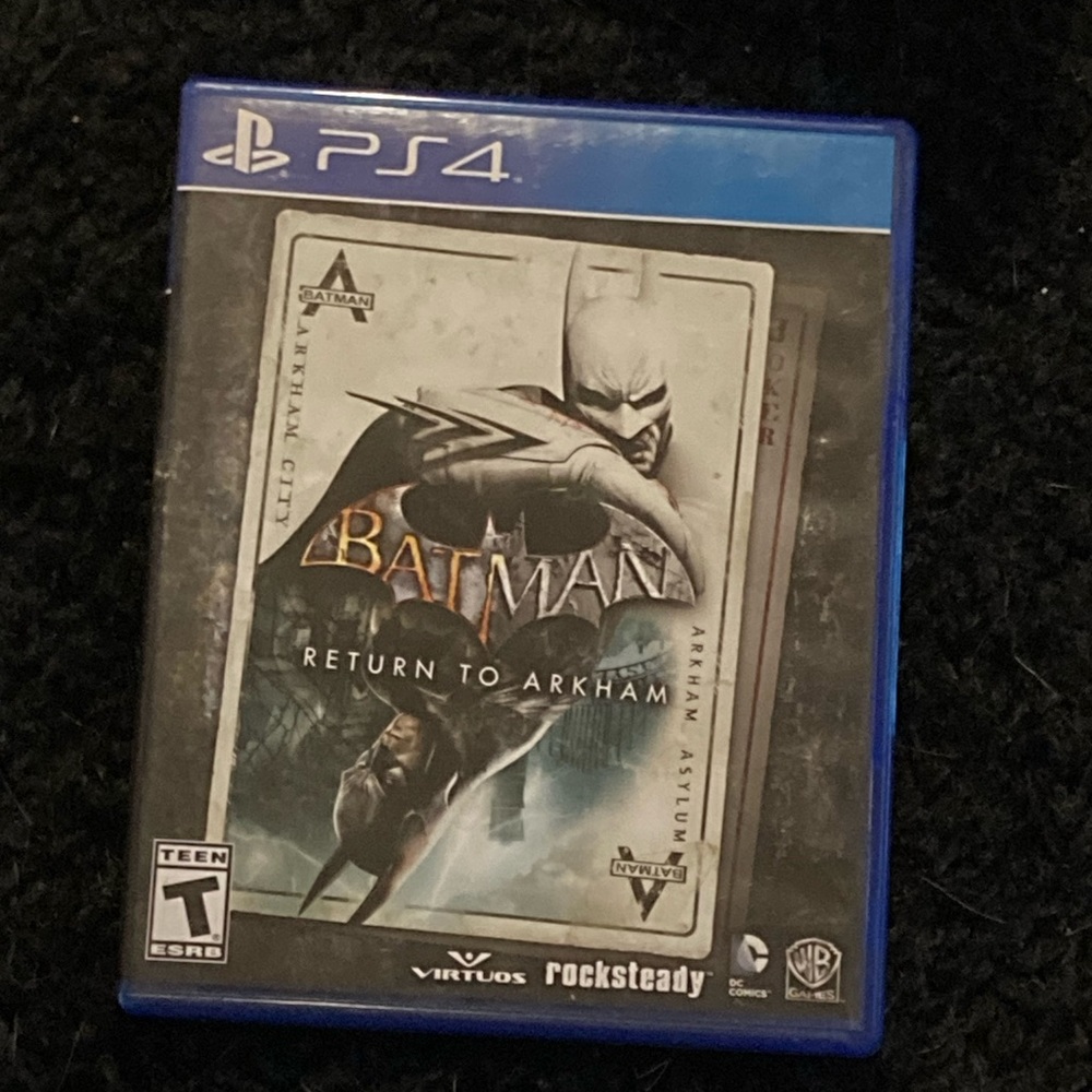 Arkham city and Arkham asylum for PS4